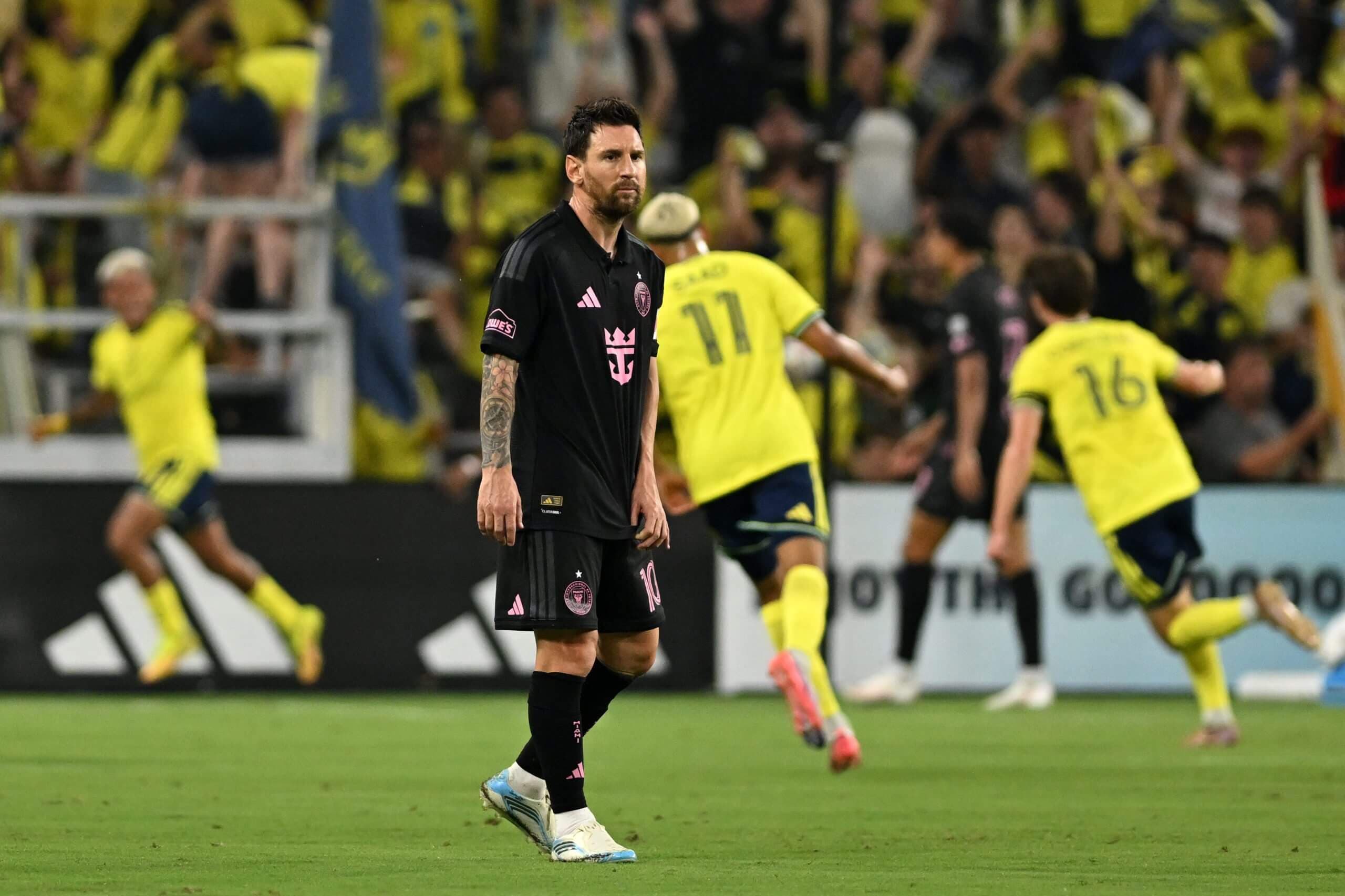 Lionel Messi misses penalty as Nashville strengthens MLS lead with win over Inter Miami