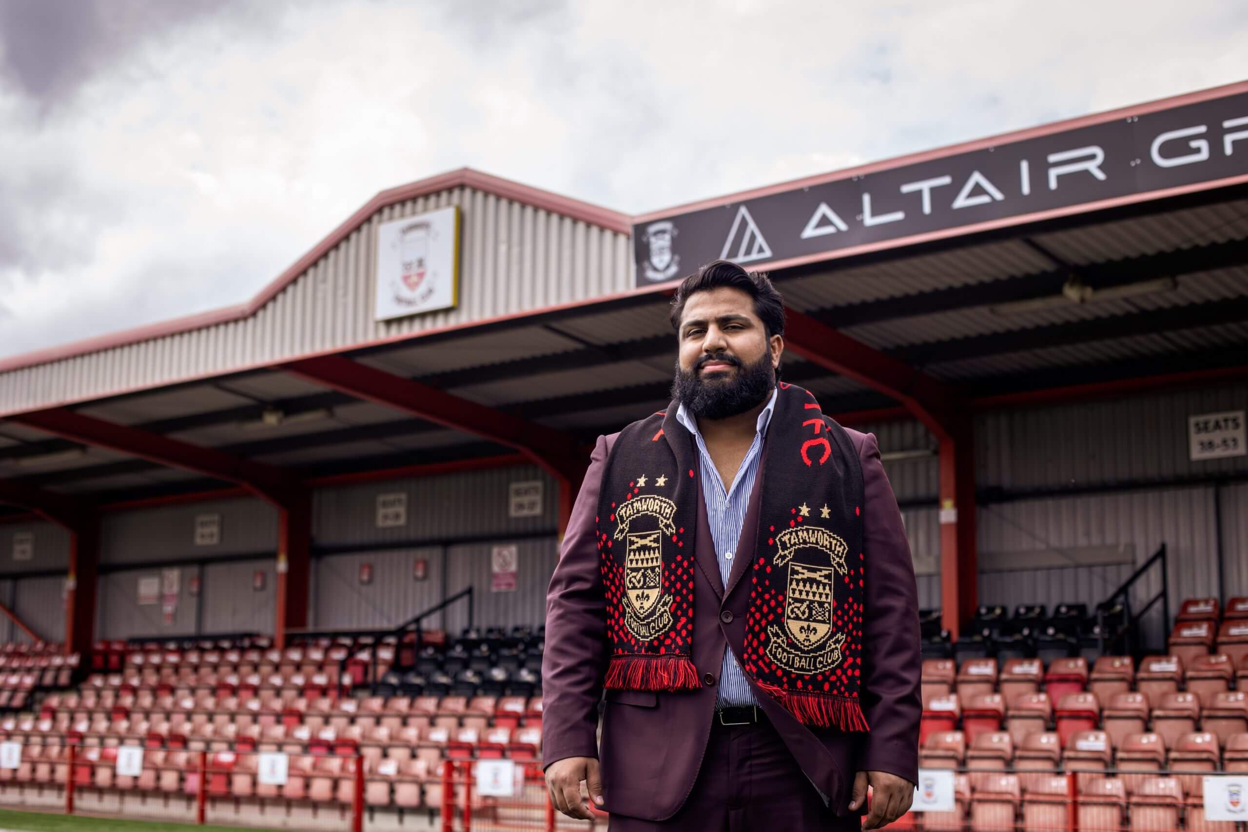 American property tycoon Abdullah Ashraf takes over Tamworth with EFL ambitions