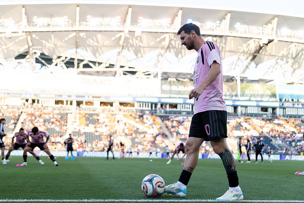 Messi fined by MLS for striking opponent; Cavan Sullivan's red card rescinded