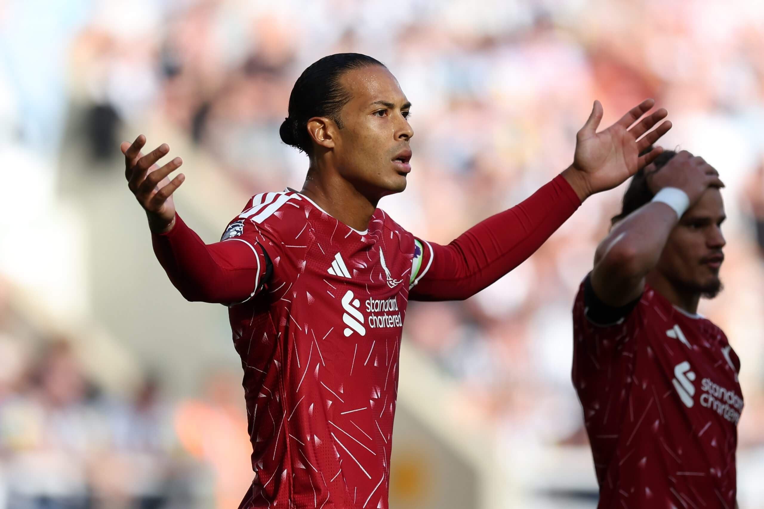 Did You Notice: Liverpool have a 'rest defence' problem