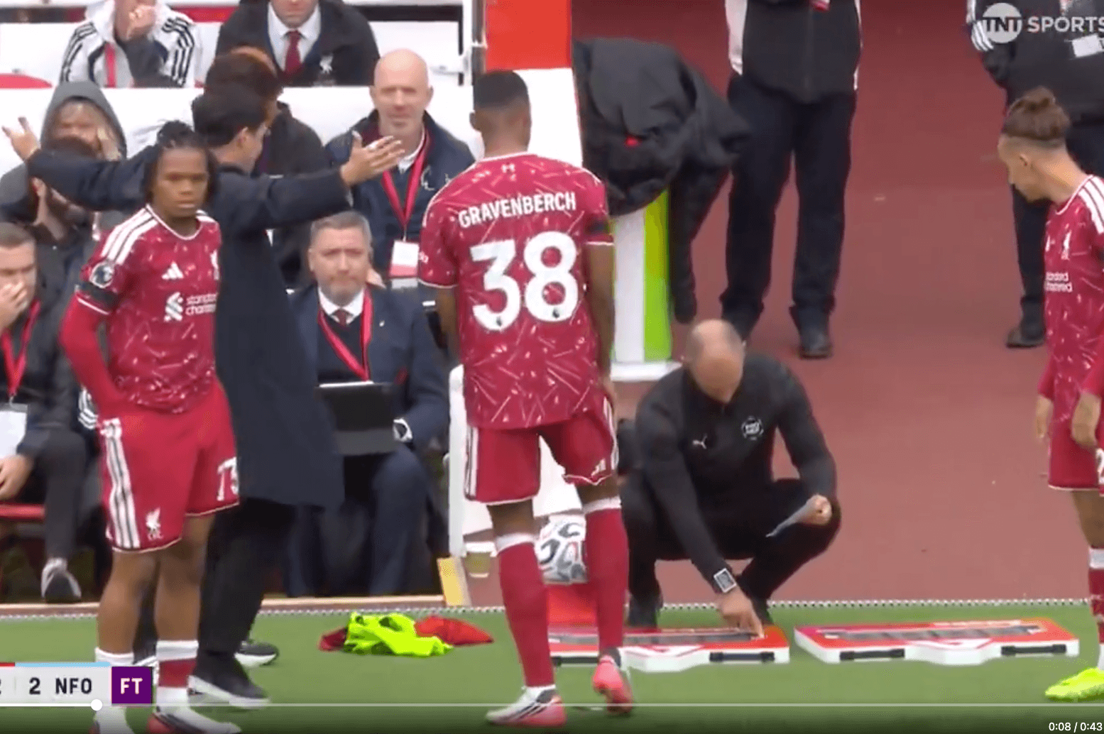 Liverpool left angry by substitute board debacle - is it time they were scrapped?