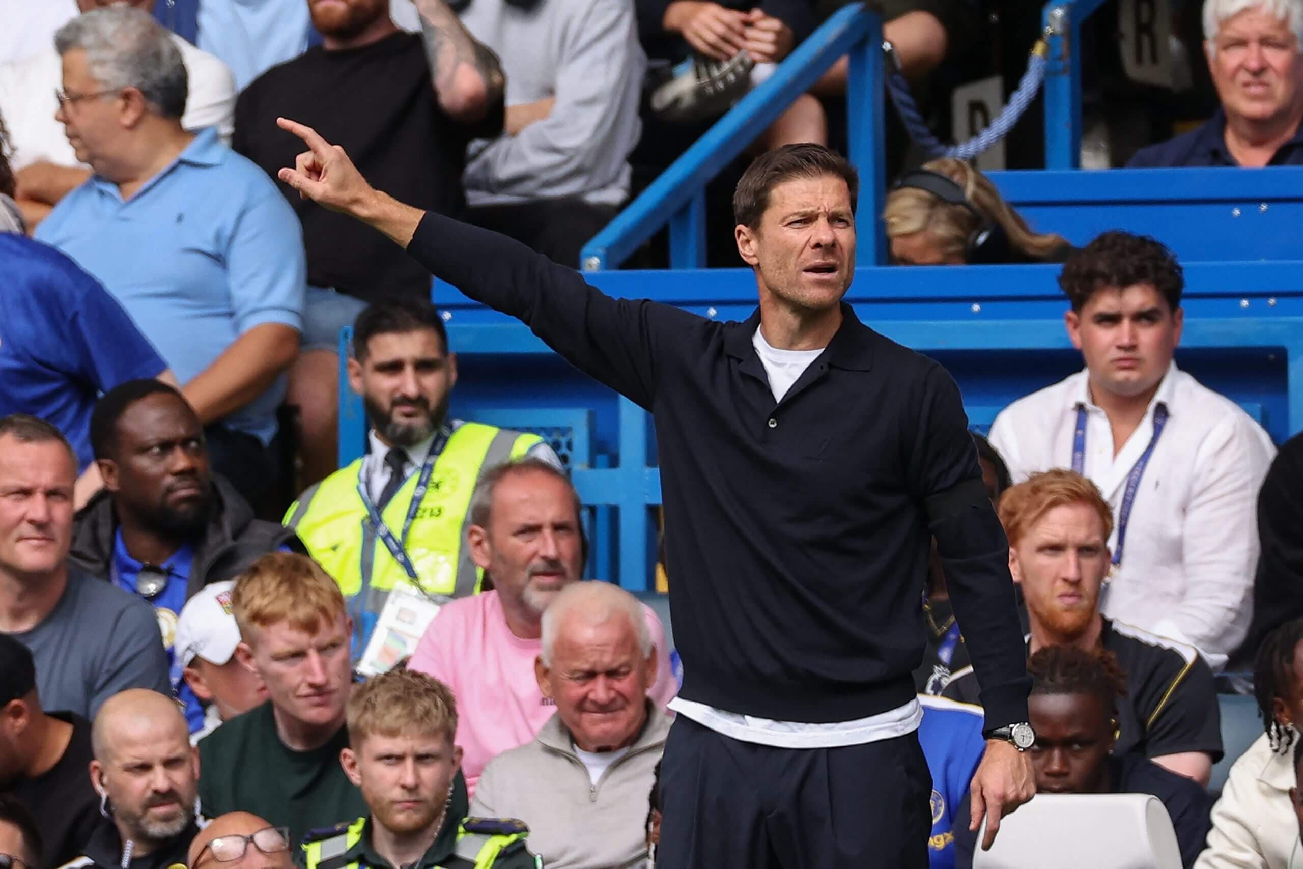 Xabi Alonso's Chelsea winning without the ball — a tactical shift