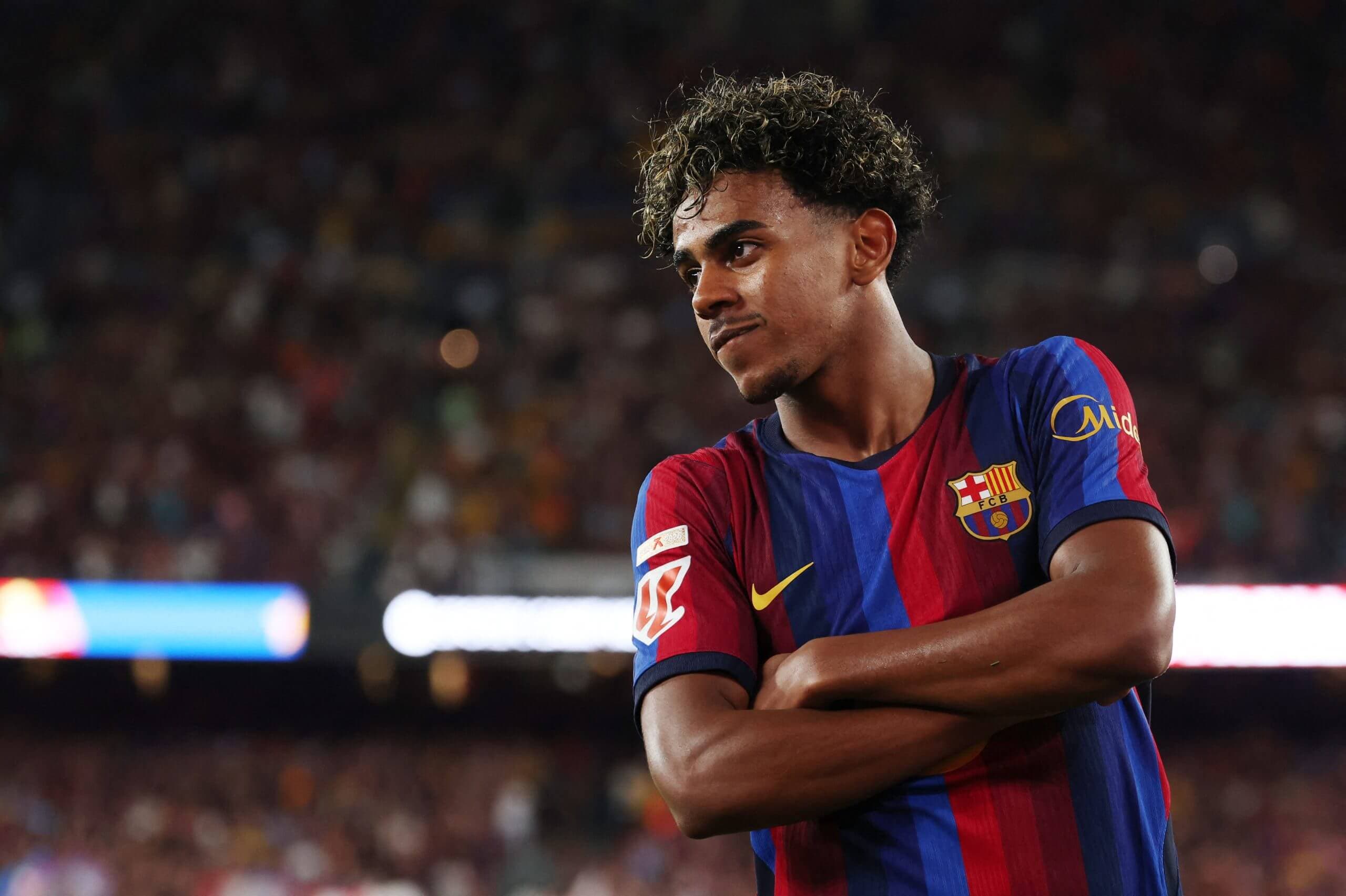 Lamine Yamal's Barcelona season opens with emotional rollercoaster: from tears to a stunning goal against Rayo Vallecano