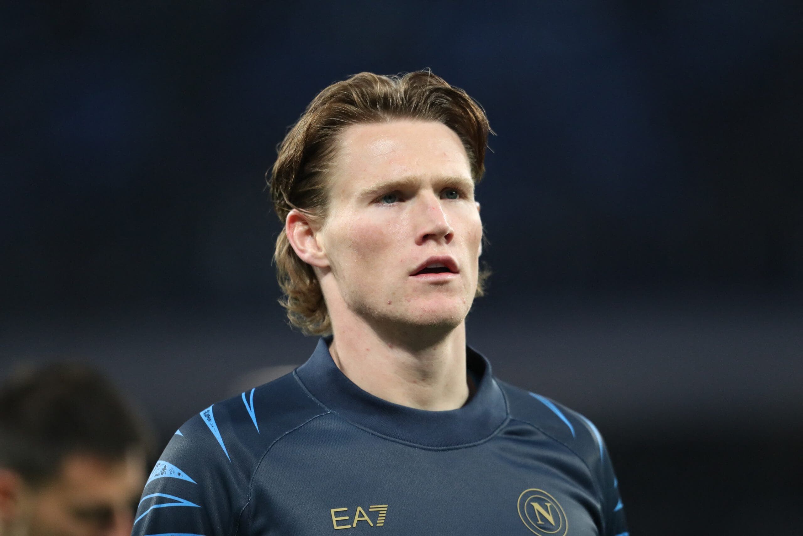 Napoli's Scott McTominay to undergo corrective surgery for 'mild benign arrhythmia'