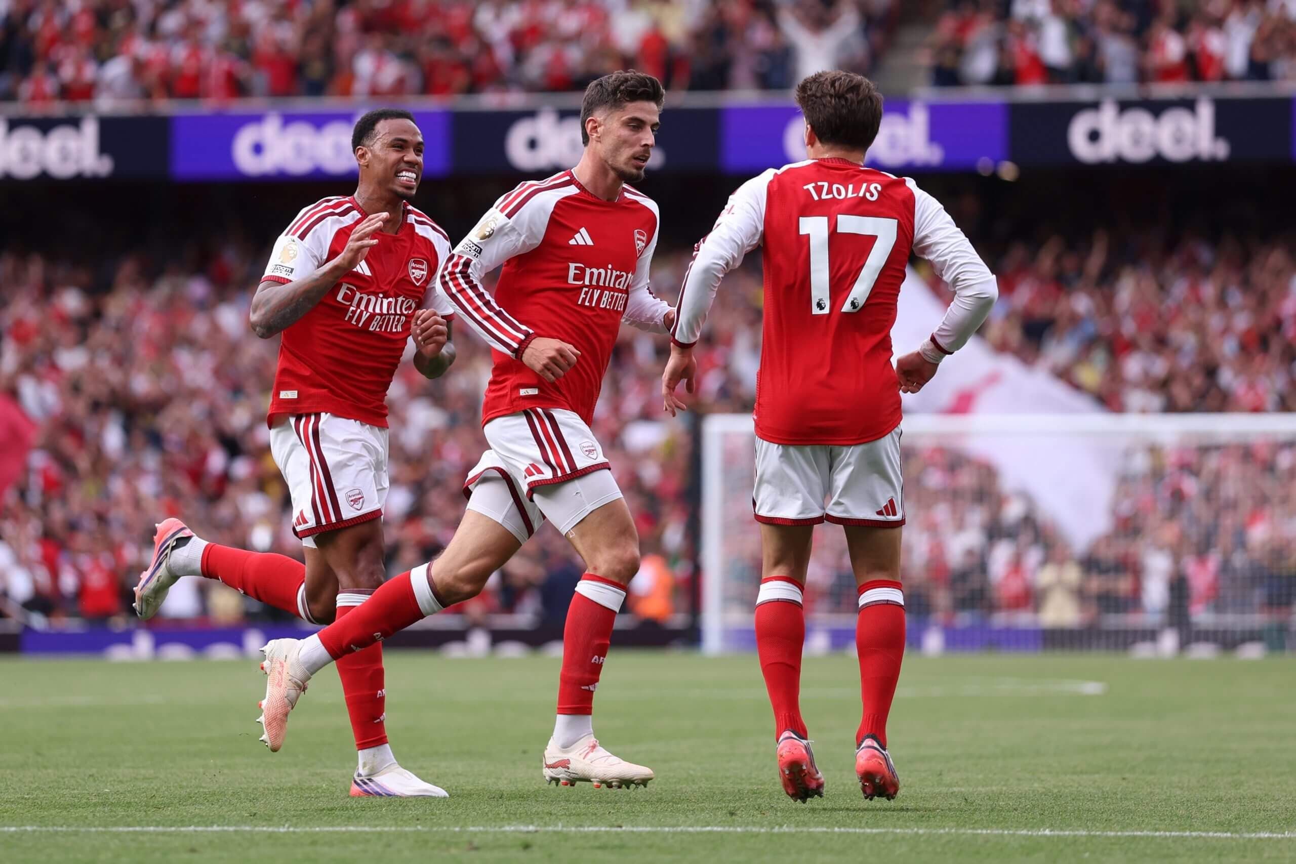 Arsenal beat Chelsea in pulsating derby: Havertz impresses, Rogers analysis