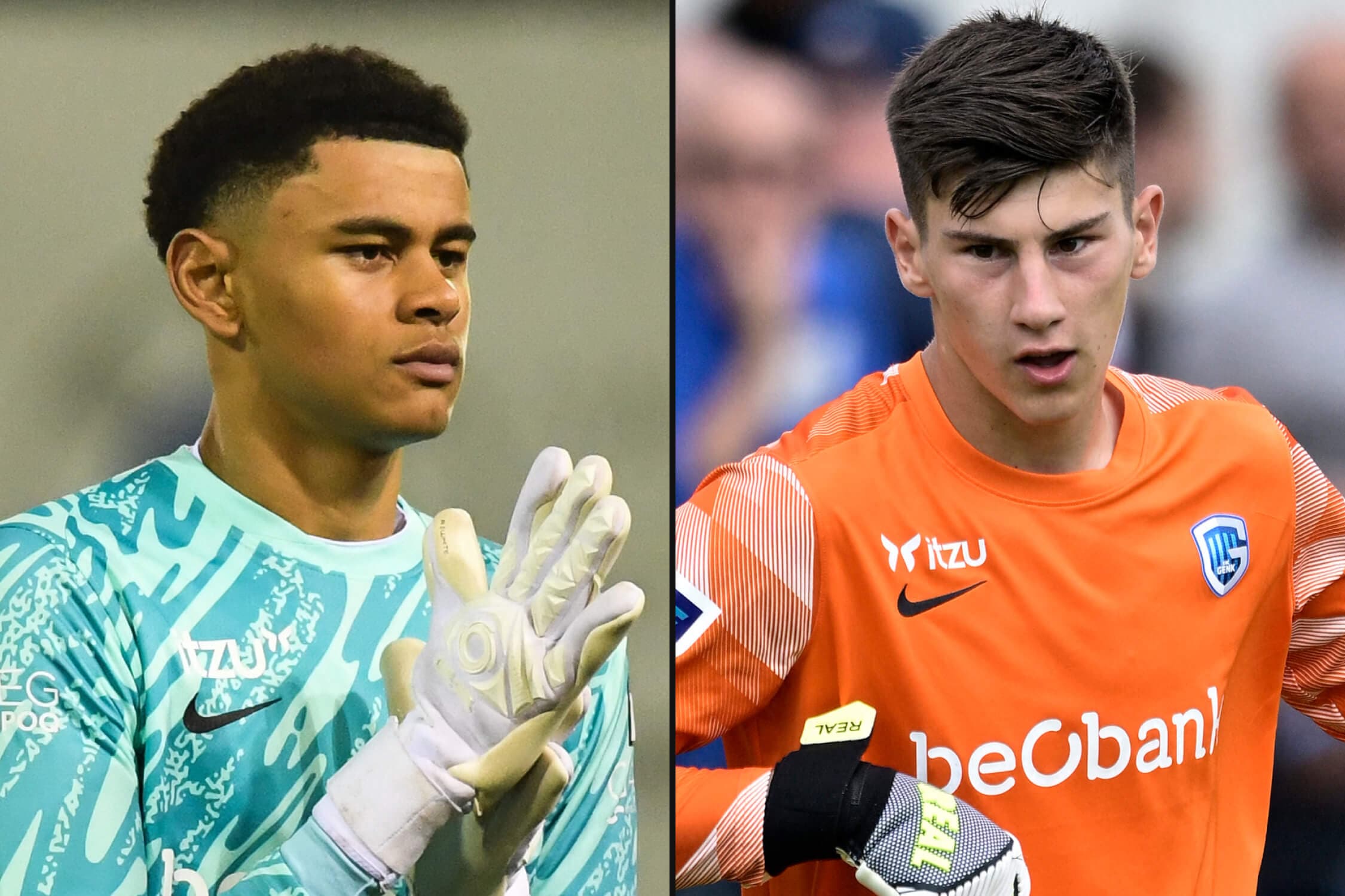 Inside Genk's academy: how Lucca Brughmans is producing '3D' goalkeepers for Liverpool, Chelsea and Europe's elite