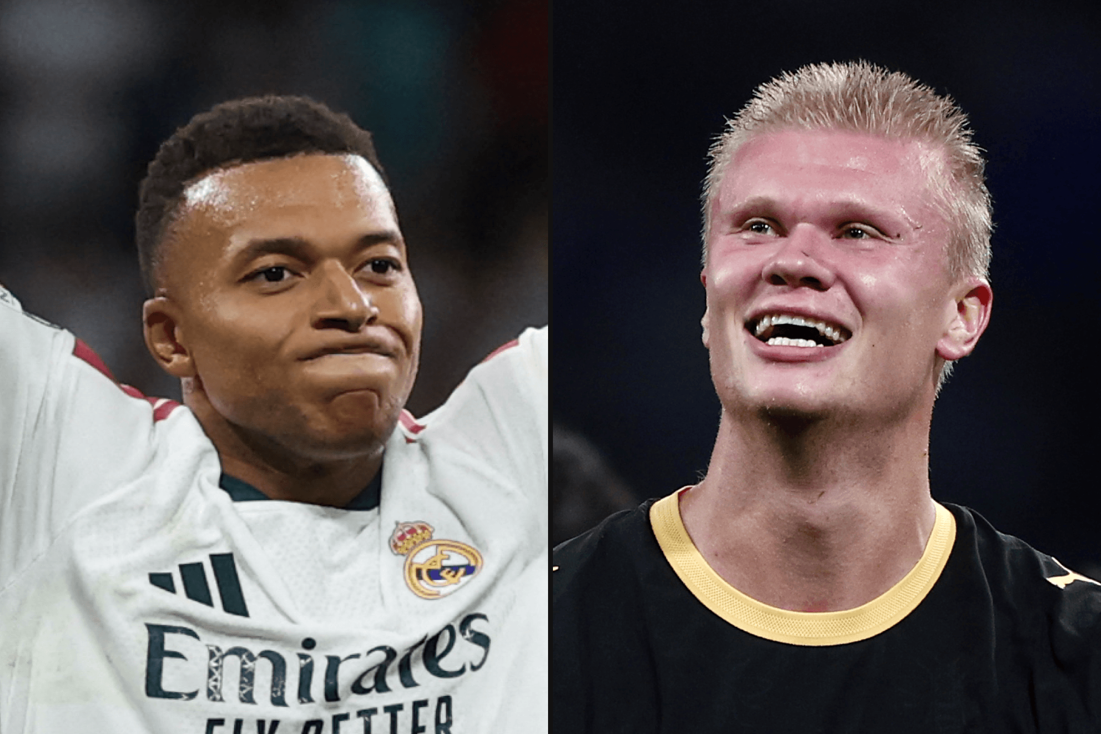 Champions League briefing: Mbappé vs Haaland battle continues, goalkeeping howlers and a perfect free kick