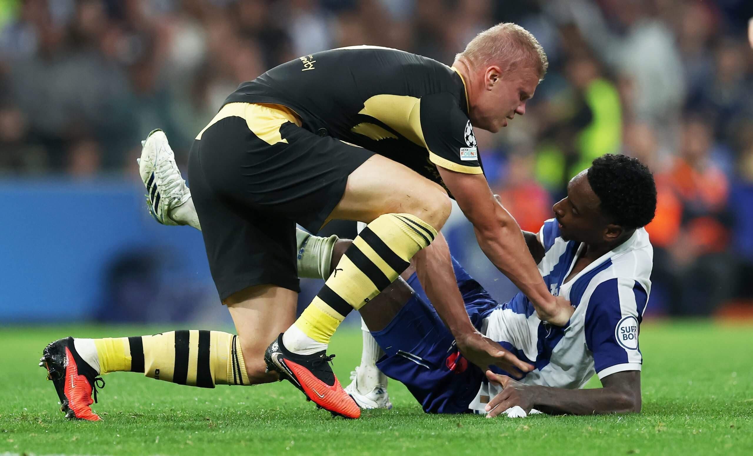 Erling Haaland's fiery edge when provoked draws parallels with NBA legend Shaquille O'Neal