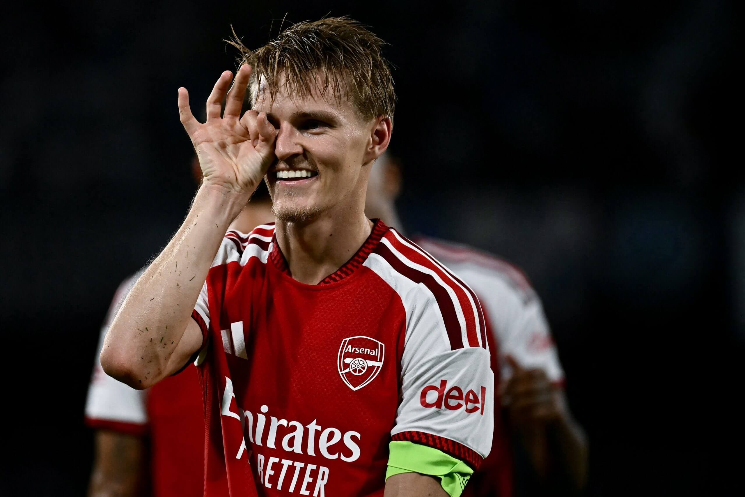 Napoli 0 Arsenal 1: How good was Odegaard and why were Arsenal so wasteful?