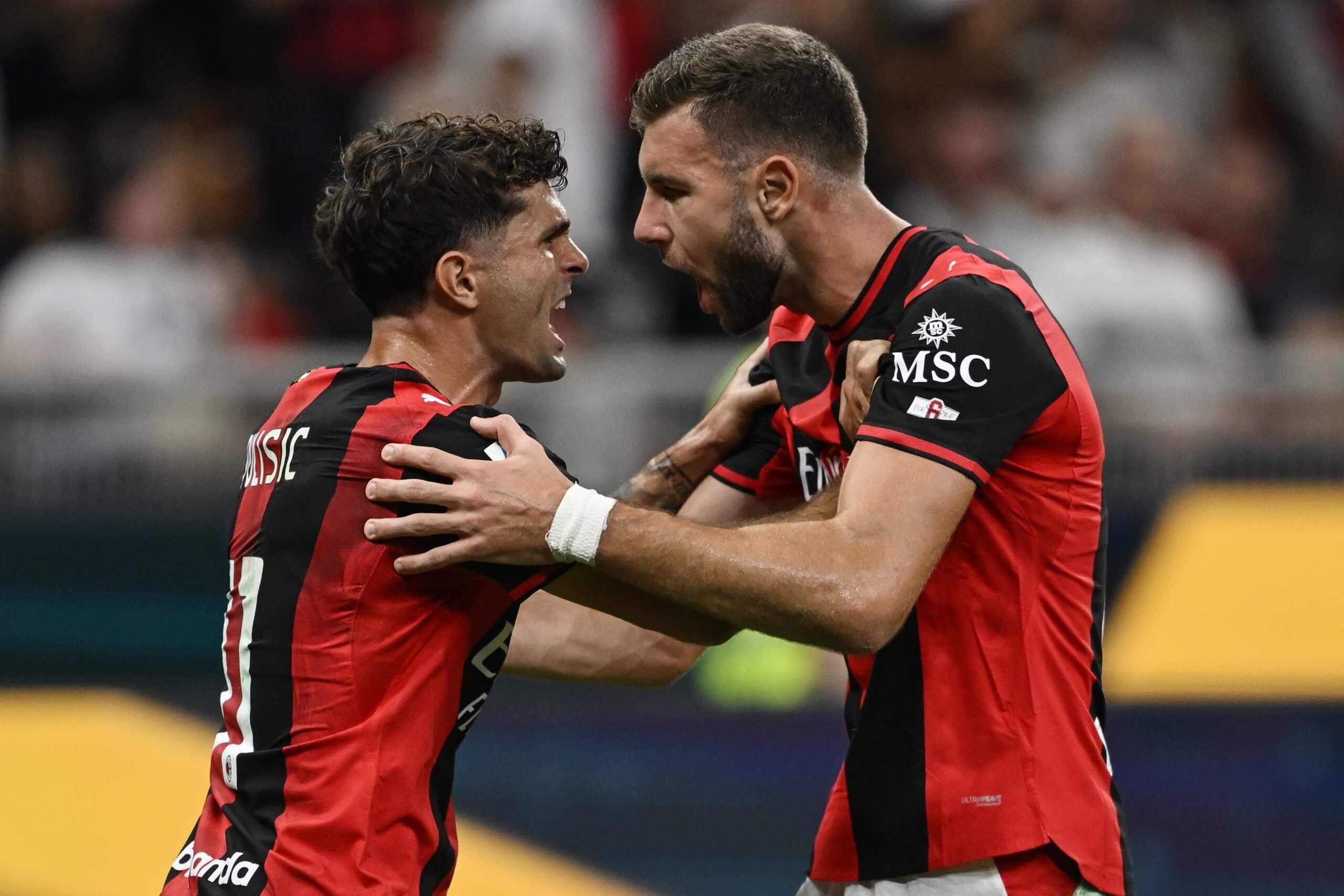 Pulisic left out by USMNT but fires for Milan in win over Lecce