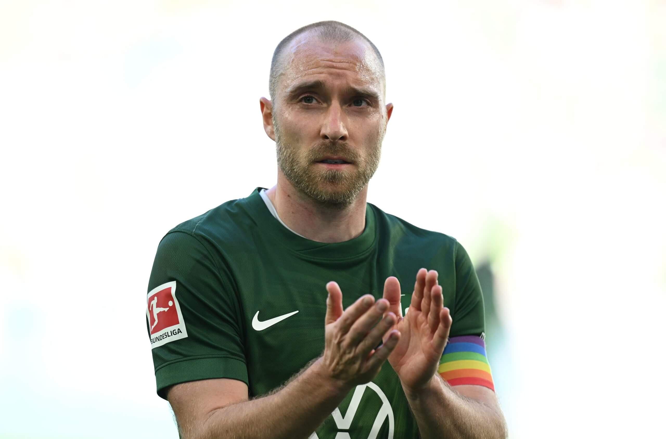 Christian Eriksen leaves Wolfsburg by mutual agreement three months after collapse
