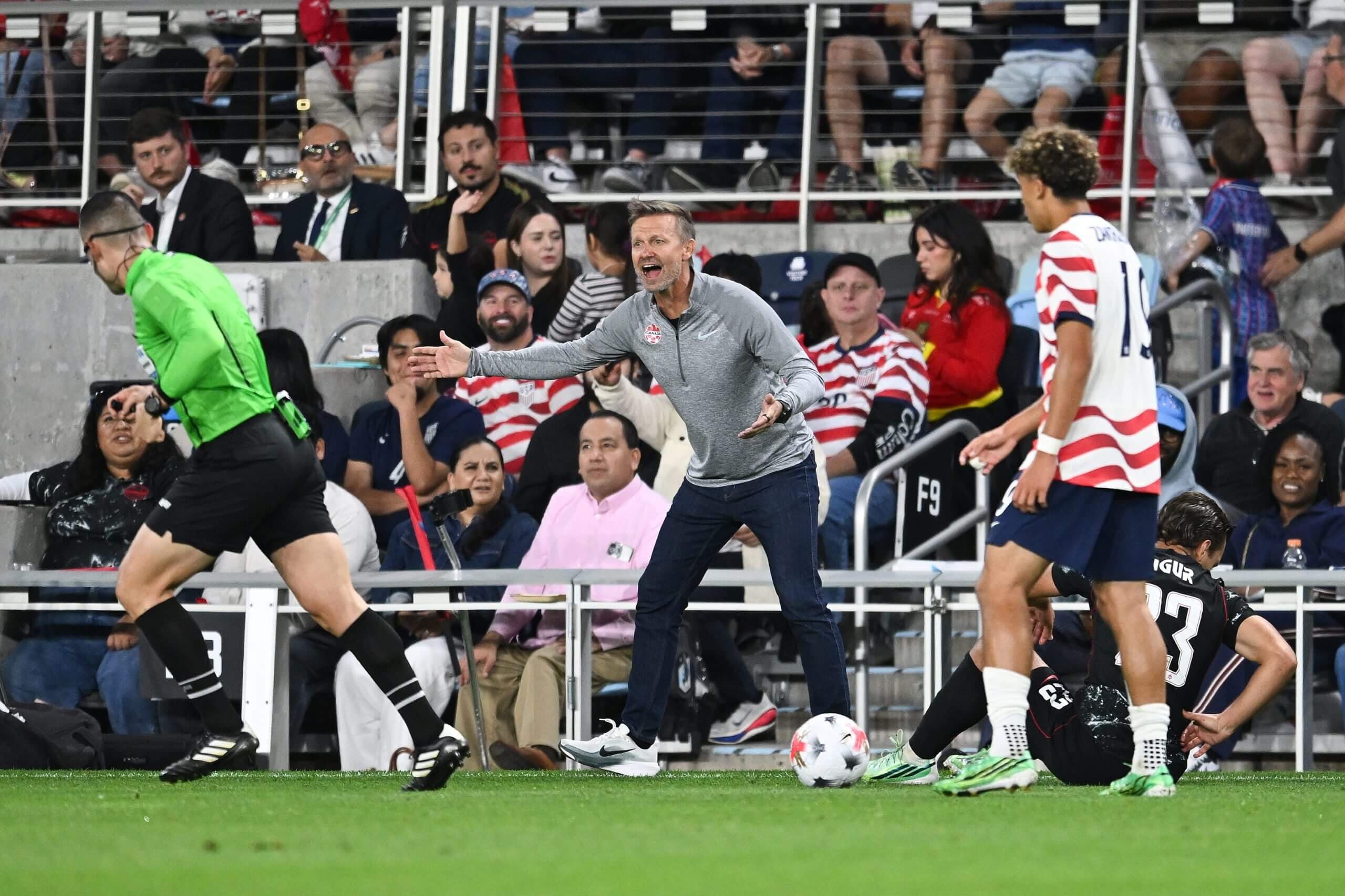 Jesse Marsch hits back at criticism of Canada after loss to USMNT