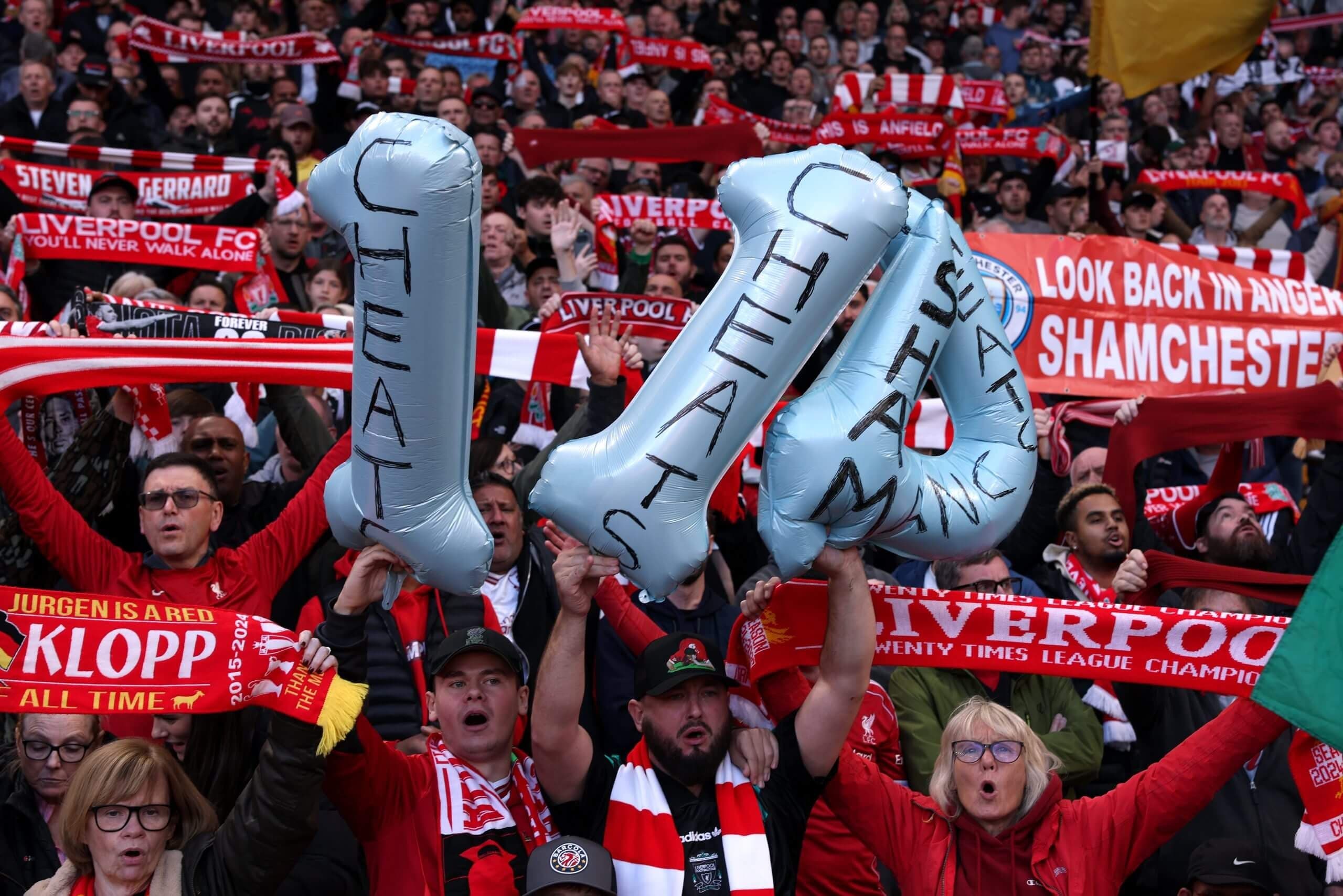 What match-going Premier League fans think should happen to Manchester City