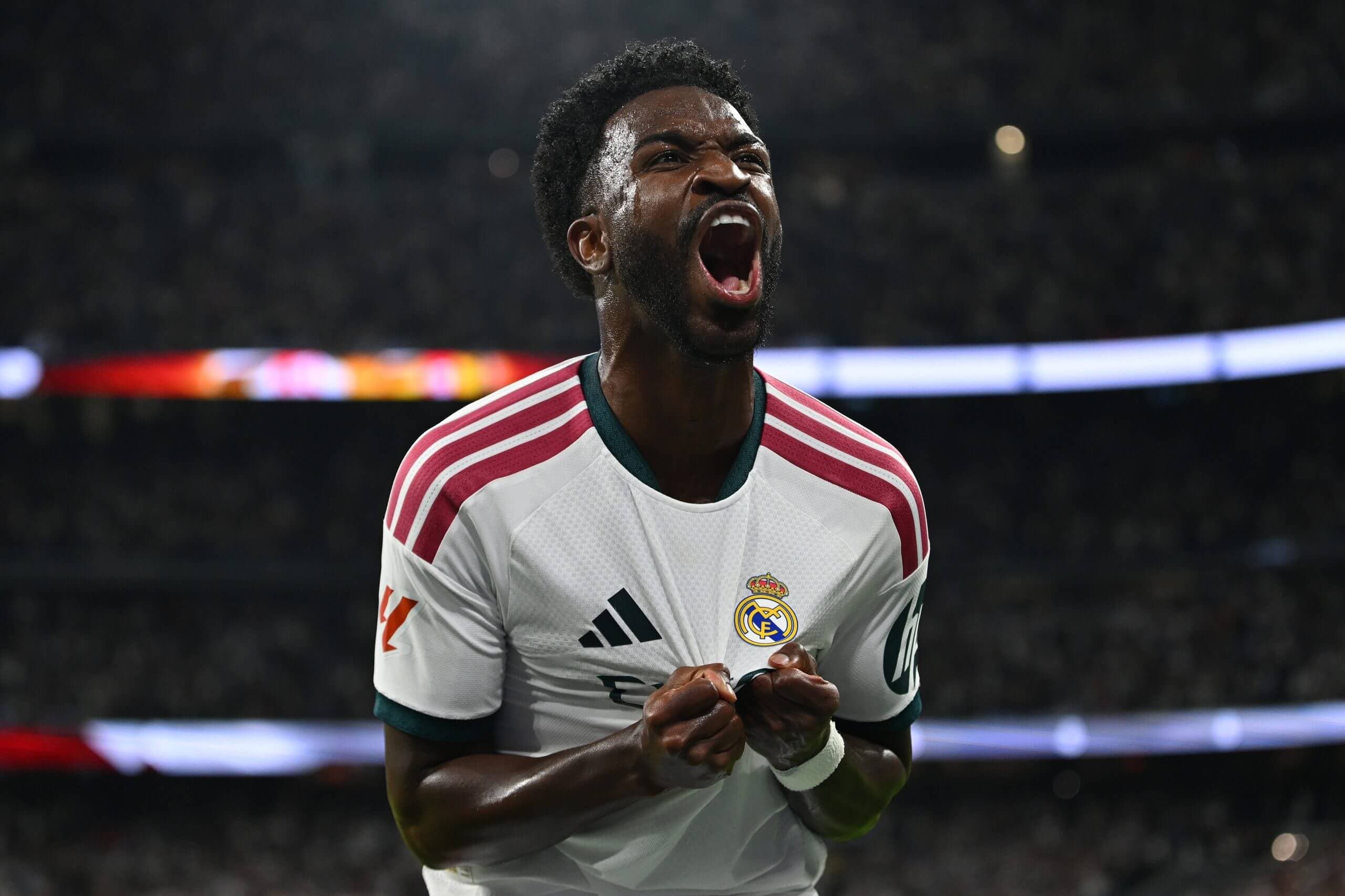 What's going on with Vinicius Jr at Real Madrid?