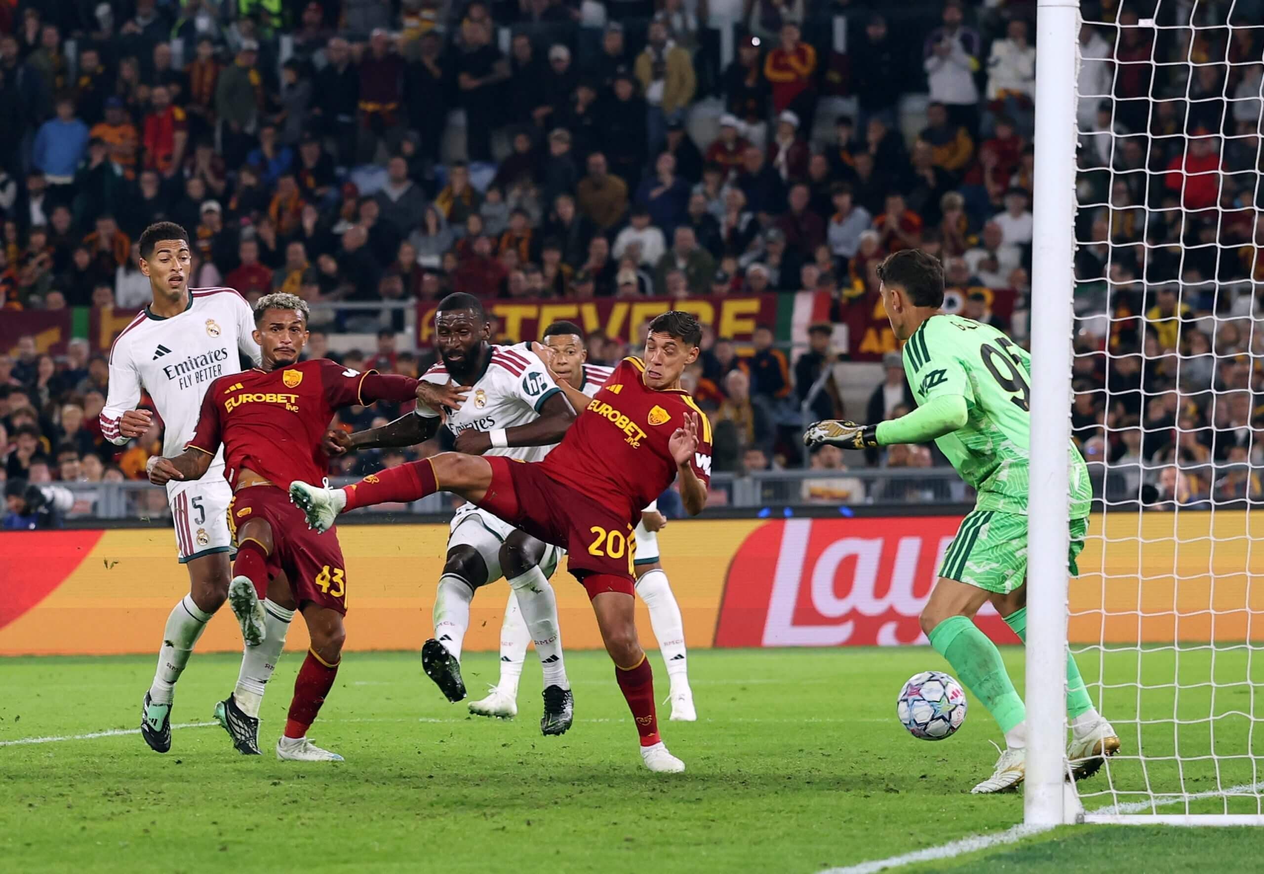 Real Madrid produce a wild comeback against Roma: How did they do it again?