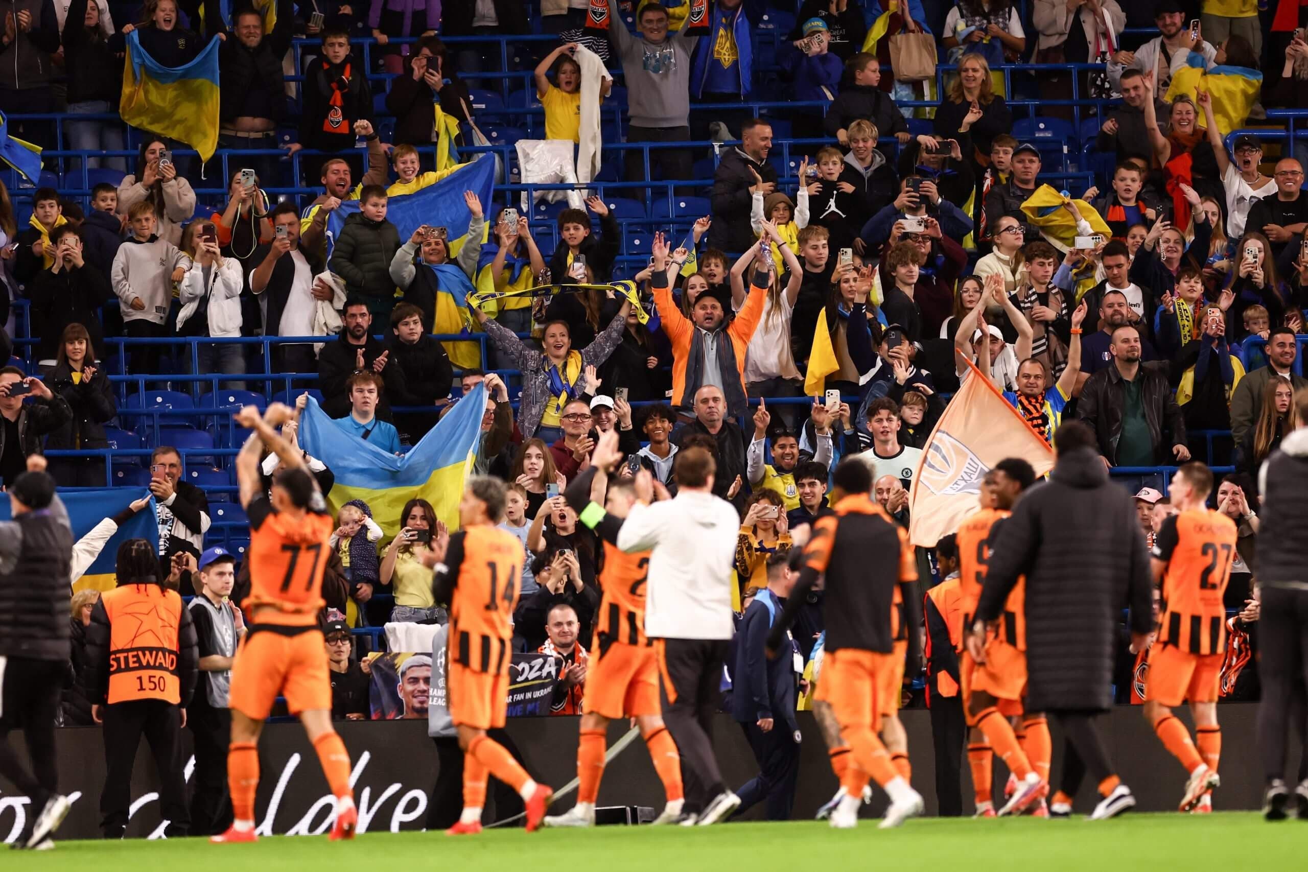 How Shakhtar Donetsk made Stamford Bridge home: 'We brought smiles to children under attack'