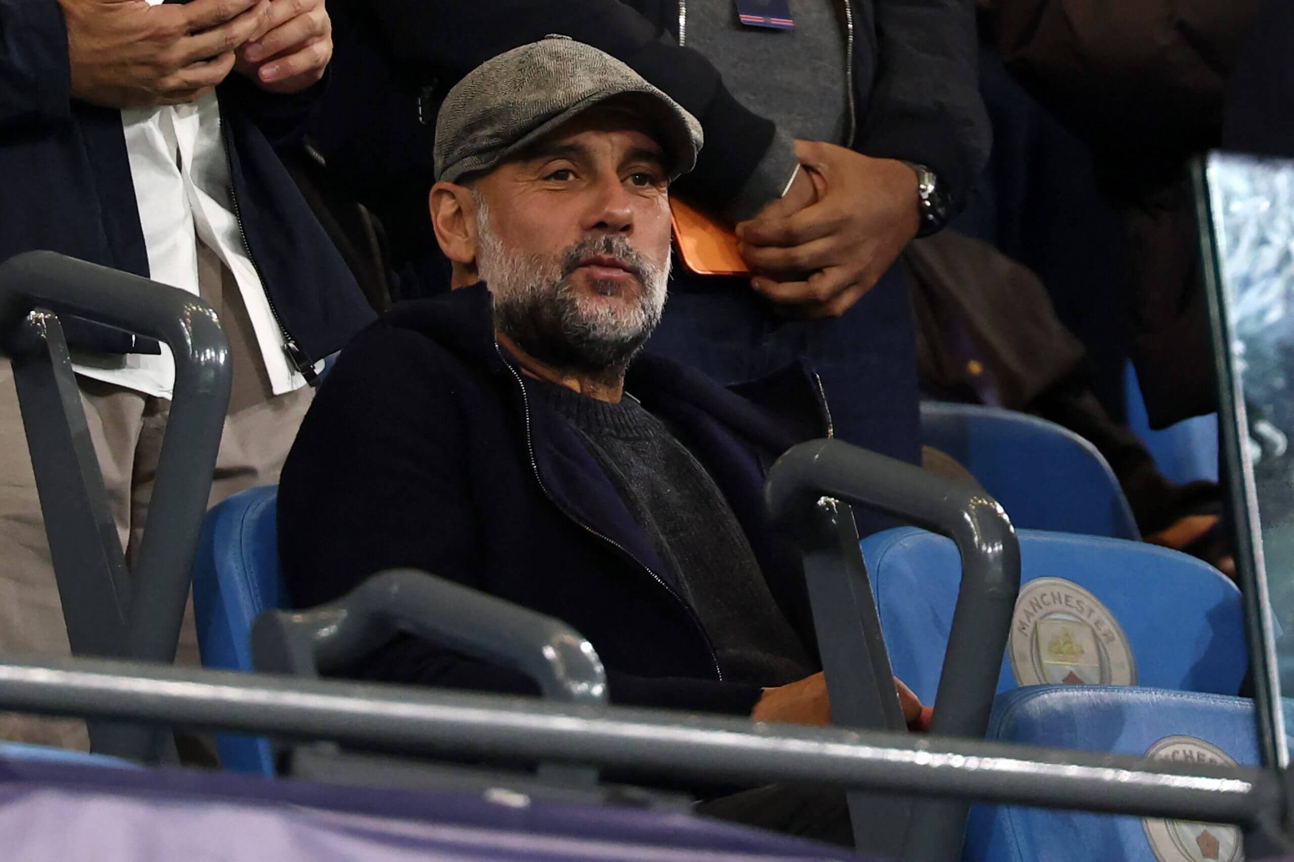 Pep Guardiola's Manchester City return did not go to plan — but he made his point