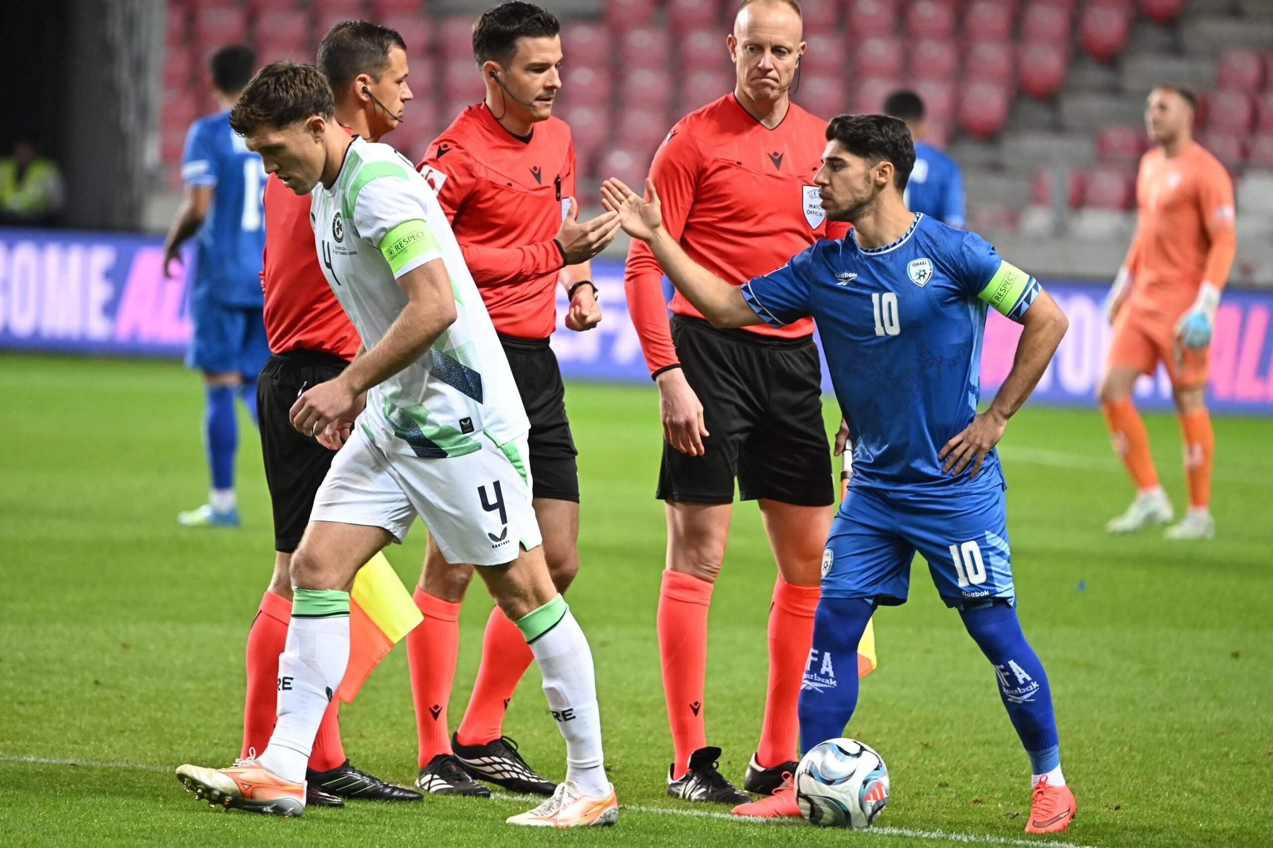 The Political Backdrop to Ireland vs Israel and Fallout from the First Game