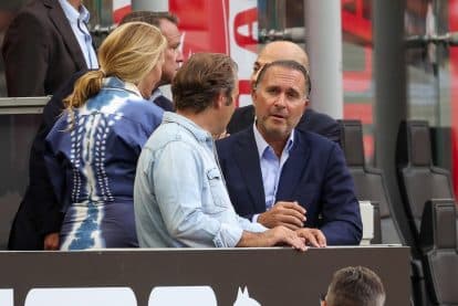 Four candidates on AC Milan's shortlist for sporting director after Rangnick rejection