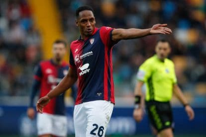 Mina helps Cagliari attract fellow Colombian Quintero