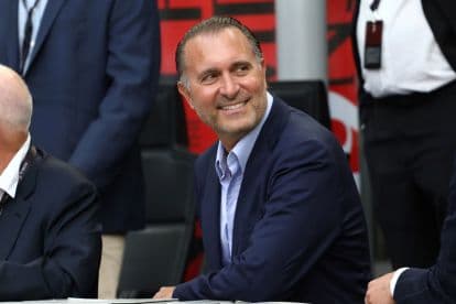 Cardinale: Milan work 'as a team', 'I approve every single cent'