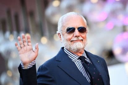 De Laurentiis: 'Napoli cannot talk about Allegri, must improve in Europe'