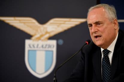 Over 90% of Lazio season-ticket holders refuse to renew in protest against president Lotito