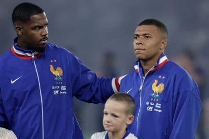 Mbappé hopes Deschamps won't become Italy coach: 'He belongs to France'