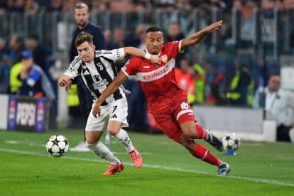 Roma make new €40m offer for Stuttgart's Leweling