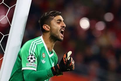 Juventus close to signing Wolfsburg's Grabara as Vicario deputy