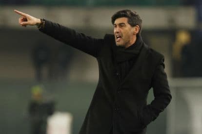 Lyon coach Fonseca reveals offers for Roma target Fofana but says club is 'not worried'