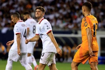 Napoli refuse to sell Vergara cheaply as Como search for Nico Paz replacement