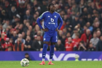 Okoli's agent says Leicester City ready to let defender leave