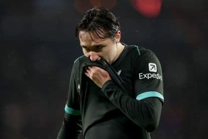 Chiesa: 'Doing my best for Liverpool chance, was not ready for Italy'