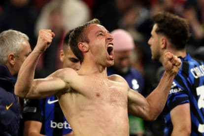 Frattesi joins Lazio from Inter for €15m with 50% sell-on clause