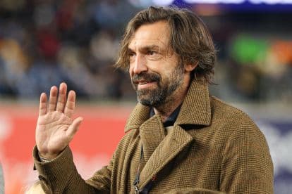 Pirlo discusses Ederson's potential Manchester United move and Arsenal's 'deserved' Premier League title
