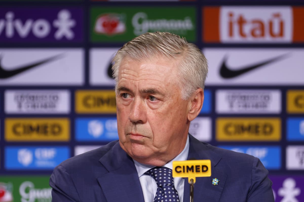 Ancelotti concerned as Neymar misses training, could miss World Cup group stage