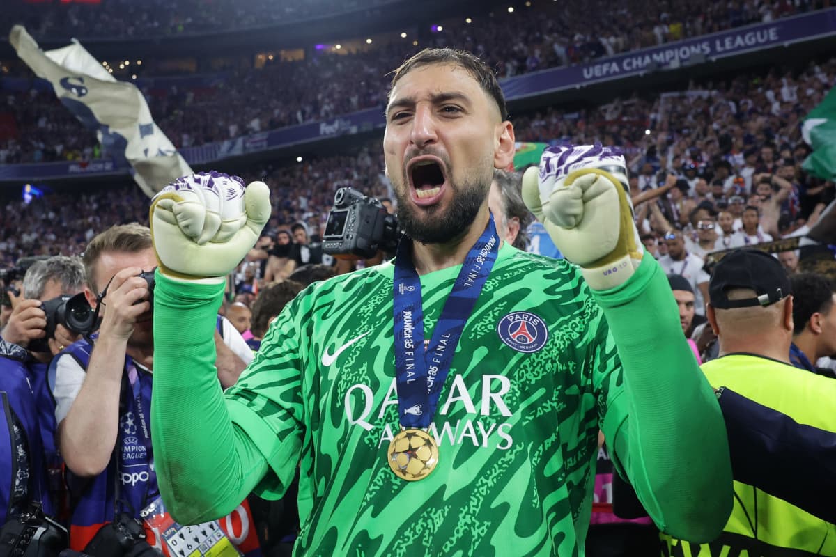 Donnarumma left off 2026 Yashin Trophy shortlist
