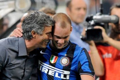 Sneijder: Inter can send Real Madrid a message, but only one player from the Treble team makes the cut