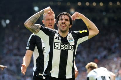 Report: Tonali has personal agreement with Tottenham but Newcastle resist