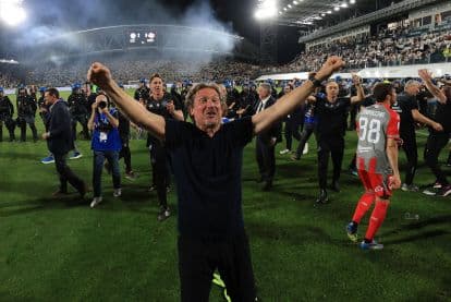 Official: Venezia break club record to sign Nigerian striker Adams