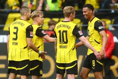 Report: Milan and Juventus to rival Arsenal and Man Utd for Dortmund's Svensson