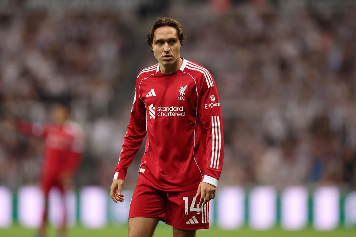 Chiesa left out of Liverpool squad for Premier League season opener against Iraola's Bournemouth