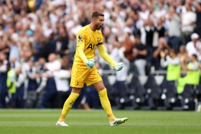 Juventus agree deal with Tottenham for Vicario, Martinez pursuit dropped