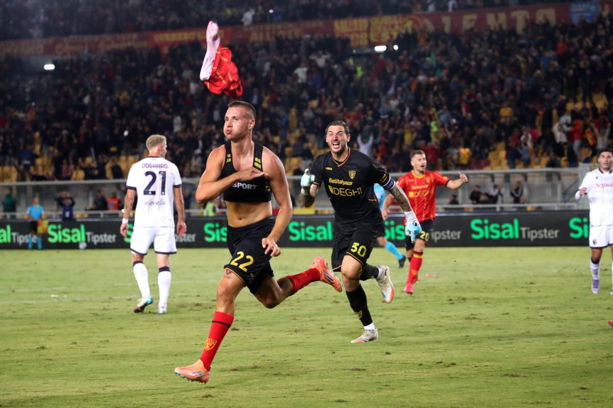 Official: Milan buy Camarda back from Lecce just 2 days after loan was made permanent