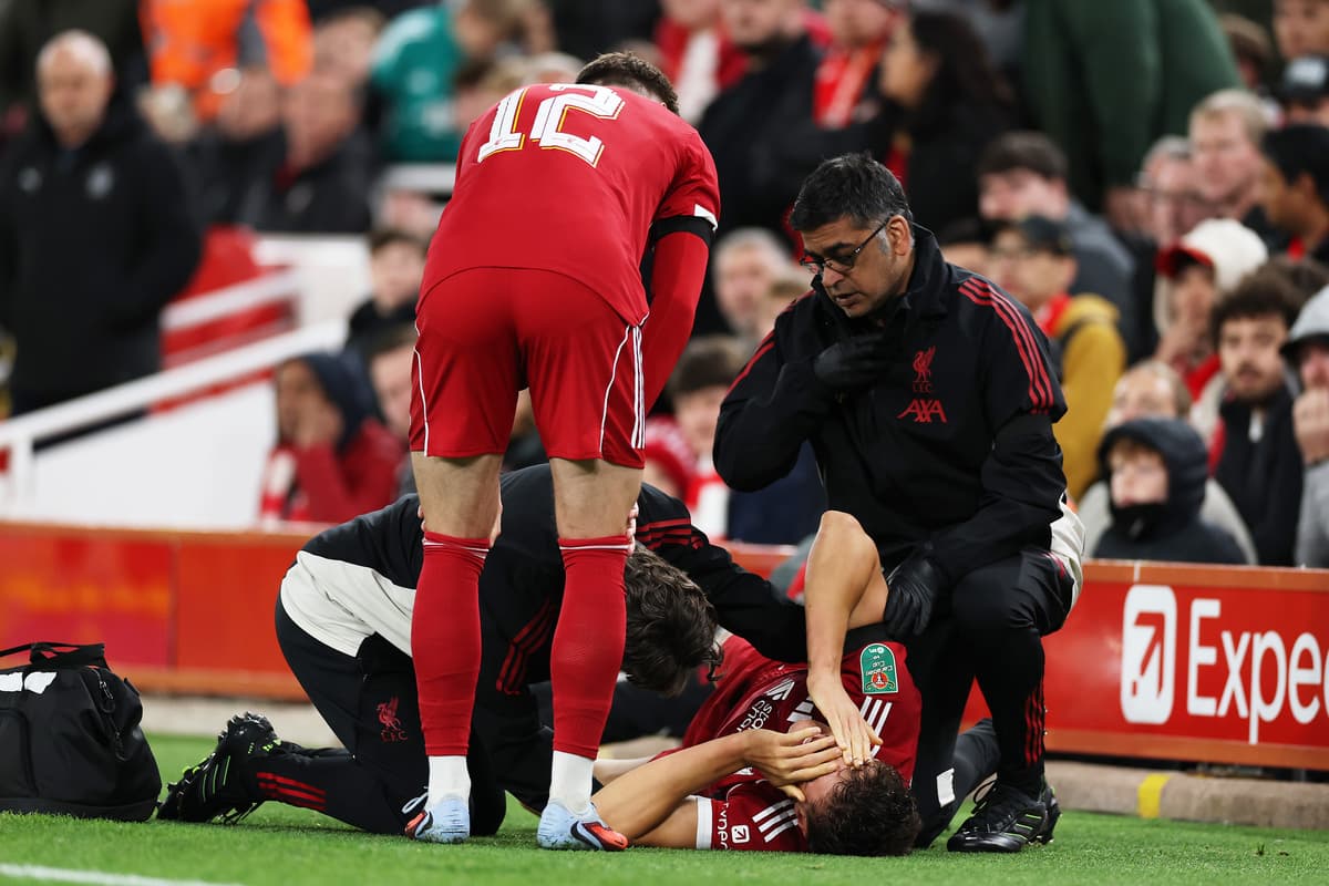 Latest Leoni injury update ahead of Liverpool vs. Tottenham clash