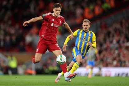 Leoni registered, Chiesa removed from Liverpool's Champions League squad