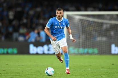 Buongiorno injury pushes Napoli towards Tiago Gabriel amid Milan competition