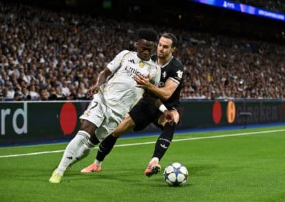 Vinicius Jr warns Real Madrid about Inter's physical threat ahead of clash