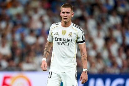 Fiorentina sound out Real Madrid over Mastantuono loan